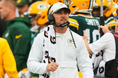 Packers flagged often early in the NFL season